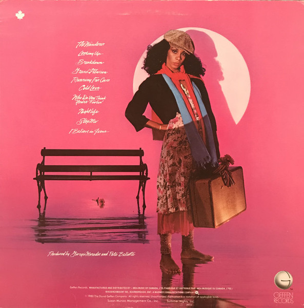 Donna Summer - The Wanderer | Geffen Records (XGHS 2000) - 2 Donna Summer - The Wanderer | Geffen Records (XGHS 2000) - 2