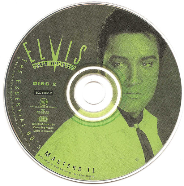 Elvis Presley - Command Performances - The Essential 60's Masters II | RCA (BG2 66601) - 3 Elvis Presley - Command Performances - The Essential 60's Masters II | RCA (BG2 66601) - 3