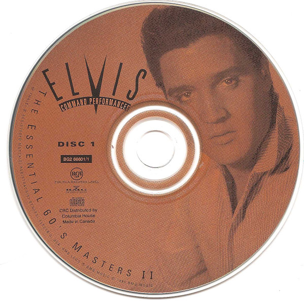 Elvis Presley - Command Performances - The Essential 60's Masters II | RCA (BG2 66601) - 2 Elvis Presley - Command Performances - The Essential 60's Masters II | RCA (BG2 66601) - 2