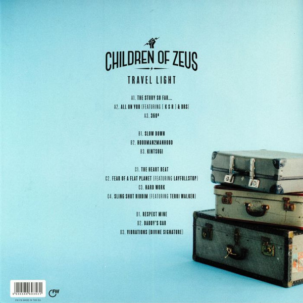 Children Of Zeus - Travel Light | First Word Records (FW176) - 2