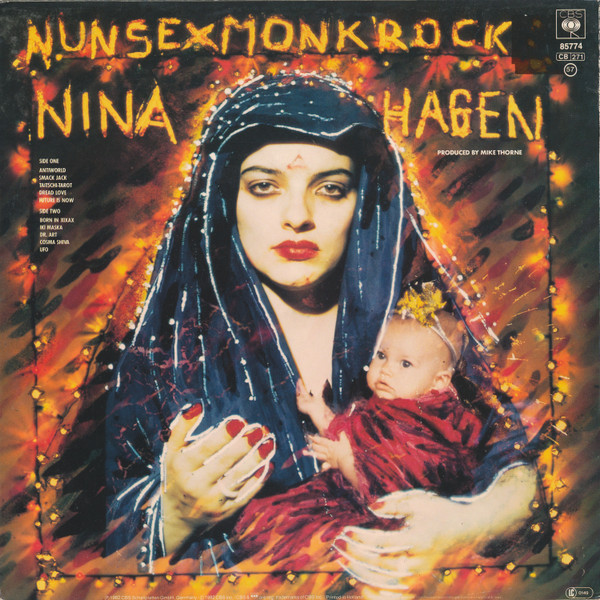 Nina Hagen - Nunsexmonkrock | CBS (CBS 85774) - 2 Nina Hagen - Nunsexmonkrock | CBS (CBS 85774) - 2