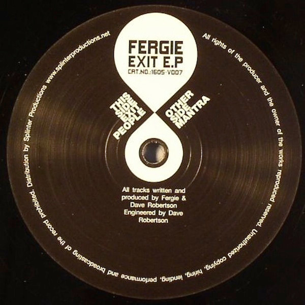 Fergie - Exit E.P | 1605 Music Therapy (1605-V007) - main