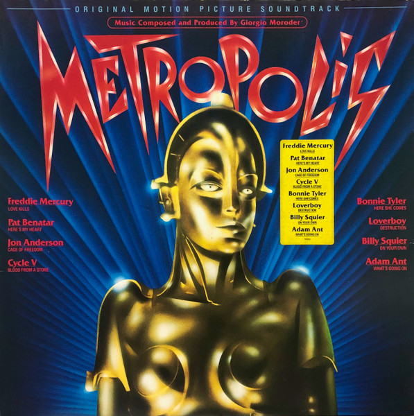 Various - Metropolis (Original Motion Picture Soundtrack) | CBS (70252)