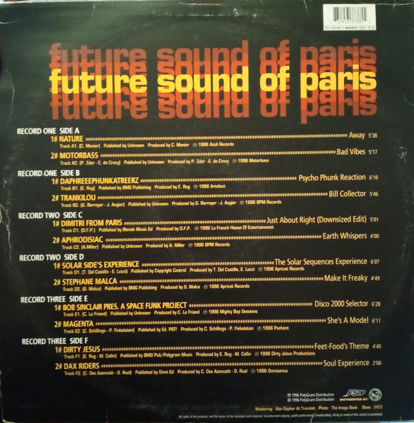 Future Sound Of Paris