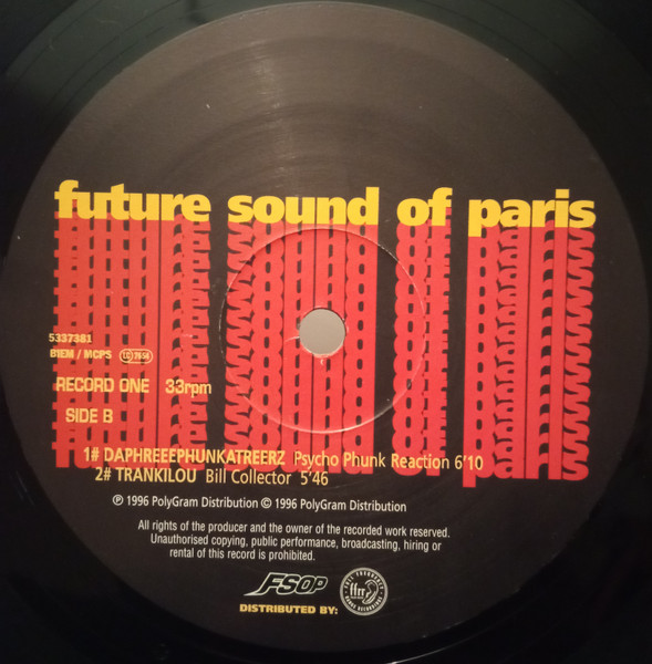 Future Sound Of Paris