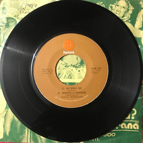 G.R.E.S. Maracaná - Do You Like Samba | Discos Teal Roda, Lda. (DTR 100) - 2