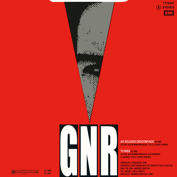 GNR - Ao Soldado Desconfiado | EMI (1776247)