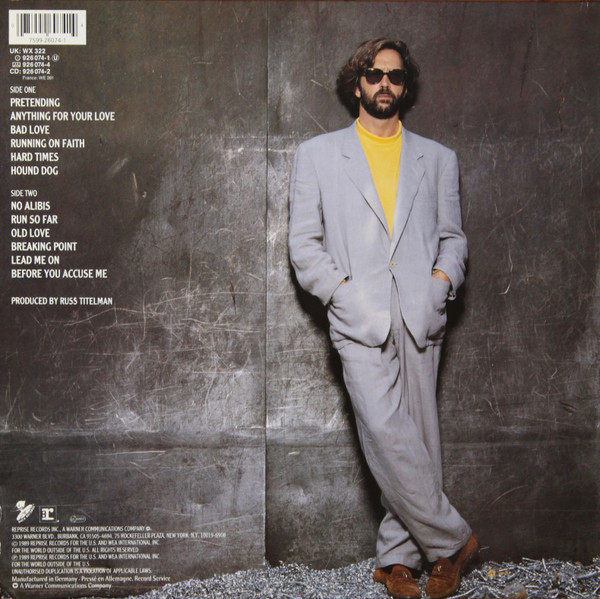 Eric Clapton - Journeyman | Reprise Records (926 074-1) - 3 Eric Clapton - Journeyman | Reprise Records (926 074-1) - 3