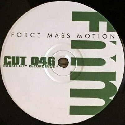 Force Mass Motion - Lost (In Time) / Pressure / Waterfront | Rabbit City Records (CUT 046)