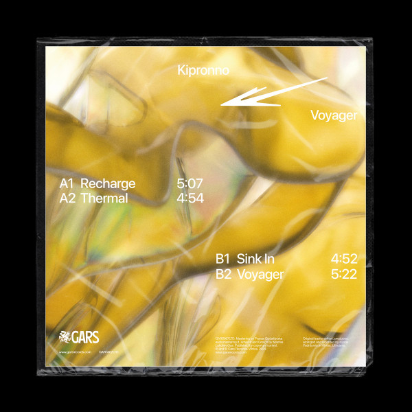 Kipronno - Voyager | Gars Records (GARS007) - 2 Kipronno - Voyager | Gars Records (GARS007) - 2