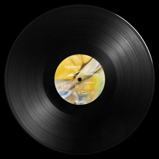 Kipronno - Voyager | Gars Records (GARS007) - 3 Kipronno - Voyager | Gars Records (GARS007) - 3