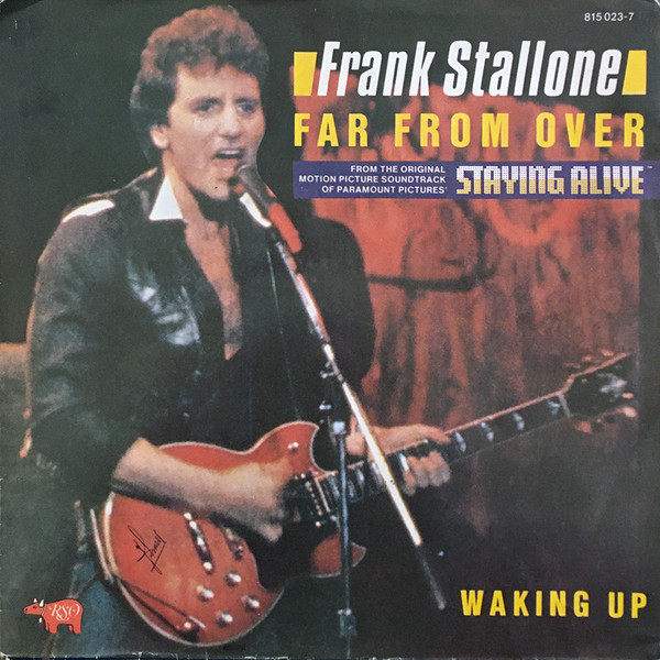 Frank Stallone - Far From Over | RSO (815 023-7)
