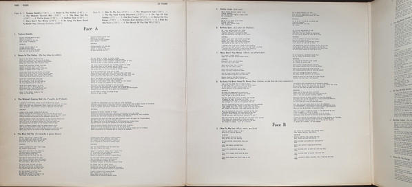 Pete Seeger - American Favorite Ballads, Vol. 1 | Folkways Records (FWX 52320) - 2