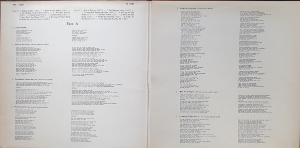 Pete Seeger - American Favorite Ballads, Vol. 1 | Folkways Records (FWX 52320) - 3