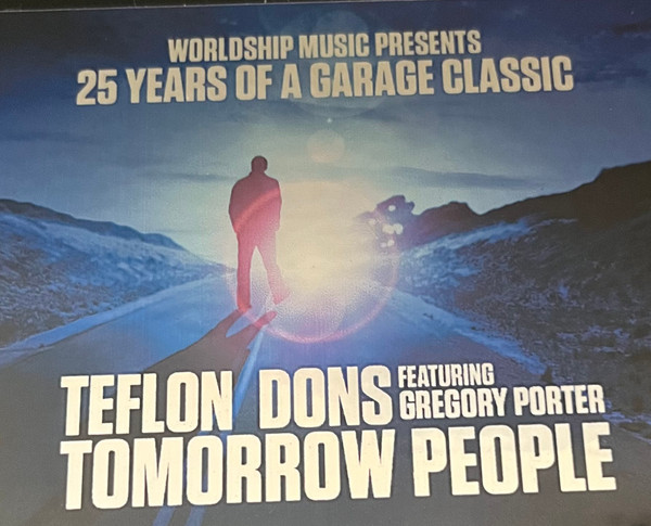 Teflon Dons Featuring Gregory Porter - Tomorrow People | Worldship (WS-007RE) - 3 Teflon Dons Featuring Gregory Porter - Tomorrow People | Worldship (WS-007RE) - 3