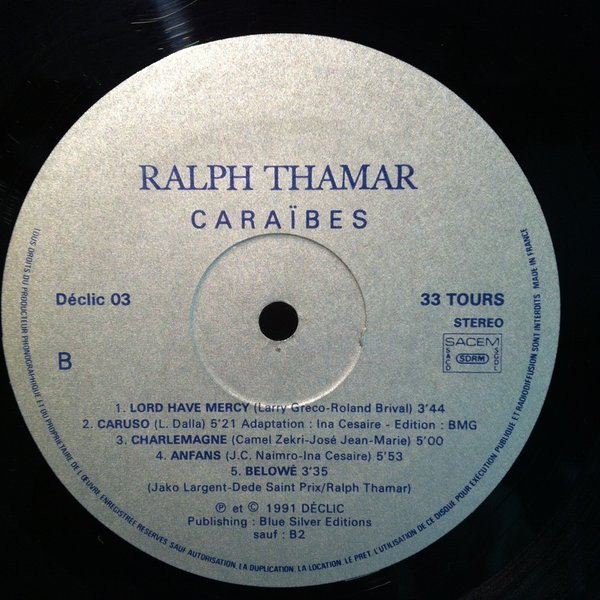 Ralph Thamar - Caraibes | Déclic Communication (Déclic 03) - 4