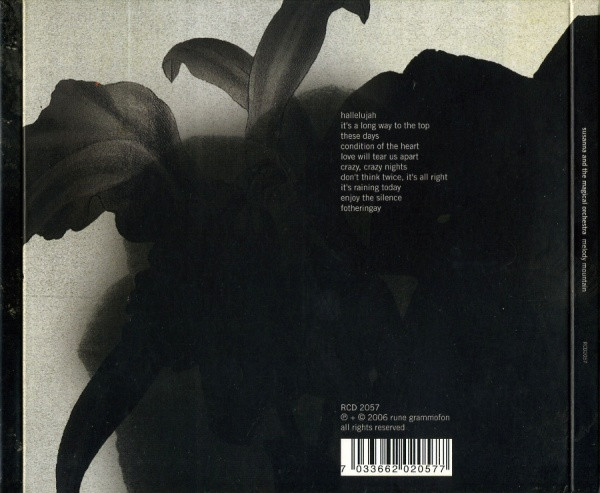 Susanna And The Magical Orchestra - Melody Mountain | Rune Grammofon (RCD 2057) - 2 Susanna And The Magical Orchestra - Melody Mountain | Rune Grammofon (RCD 2057) - 2