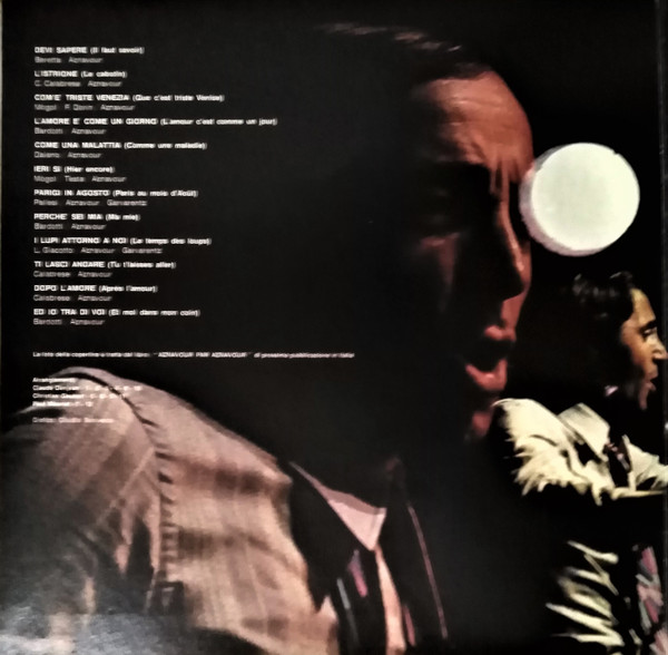 Charles Aznavour - ...E Fu Subito Aznavour... | Barclay (BRCLP 60015) - 2