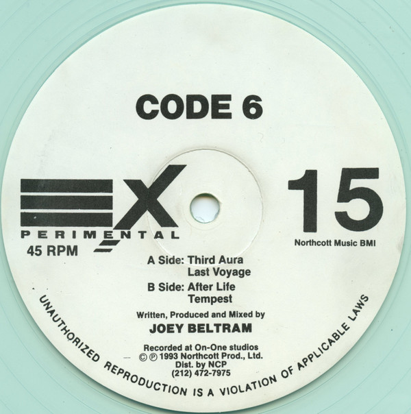 Code 6 - Untitled | EXperimental (EX-15) - main