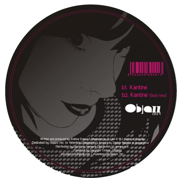 Under Electric Shock - When A Girl Spread | Objazz (Objazz001) - main