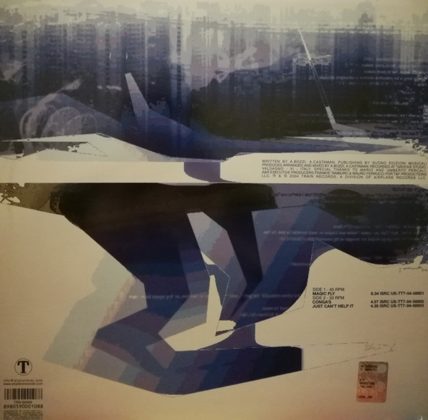 Bozzi vs. Castaman - E.P. Vol.1 | Train! Records (TRN60089) - 2