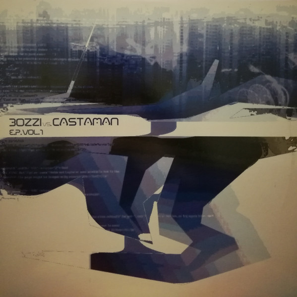 Bozzi vs. Castaman - E.P. Vol.1 | Train! Records (TRN60089) - main