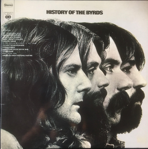 The Byrds - History Of The Byrds | CBS (S 68242) - main