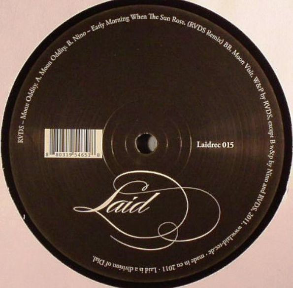 Richard von der Schulenburg - Moon Oddity | Laid (Laidrec 015)