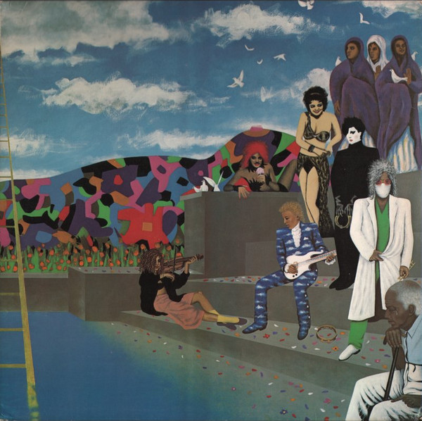 Prince And The Revolution - Around The World In A Day | Paisley Park (9 W1-25286) - main
