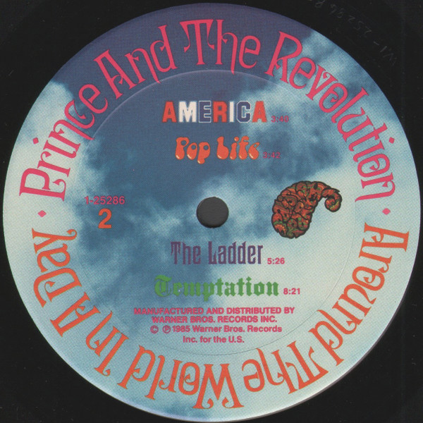 Prince And The Revolution - Around The World In A Day | Paisley Park (9 W1-25286) - 4