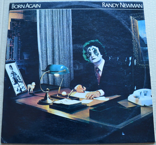 Randy Newman - Born Again | Warner Bros. Records (WAR 56 663 (HS 3346)) - 2