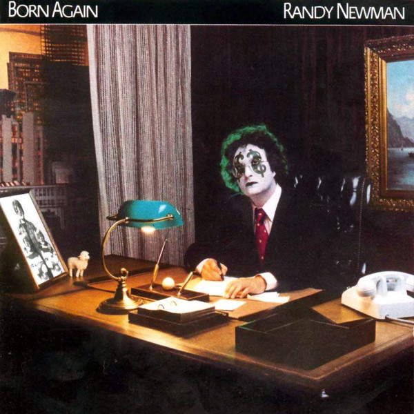 Randy Newman - Born Again | Warner Bros. Records (WAR 56 663 (HS 3346)) - main