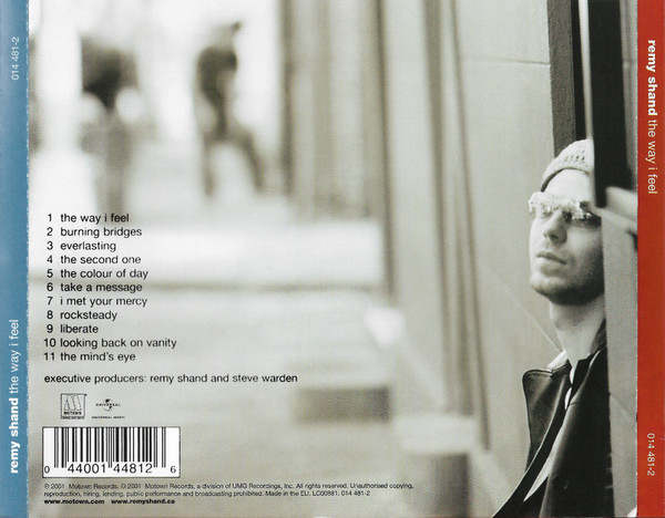 Remy Shand - The Way I Feel | Motown (014 481-2) - 2 Remy Shand - The Way I Feel | Motown (014 481-2) - 2