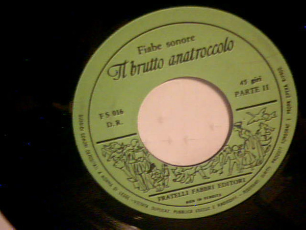 Unknown Artist - Il Brutto Anatroccolo | Fratelli Fabbri Editori (FS 016)