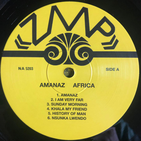 Amanaz - Africa | Now-Again Records (NA 5203) - 4