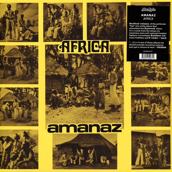 Amanaz - Africa | Now-Again Records (NA 5203) - main