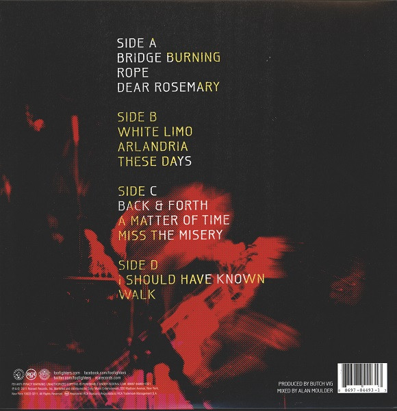 Foo Fighters - Wasting Light | Roswell Records (88697-84493-1RE1) - 2
