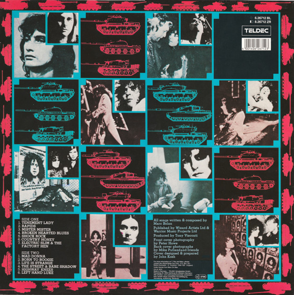 T. Rex - Tanx | TELDEC (6.26712 BL) - 2