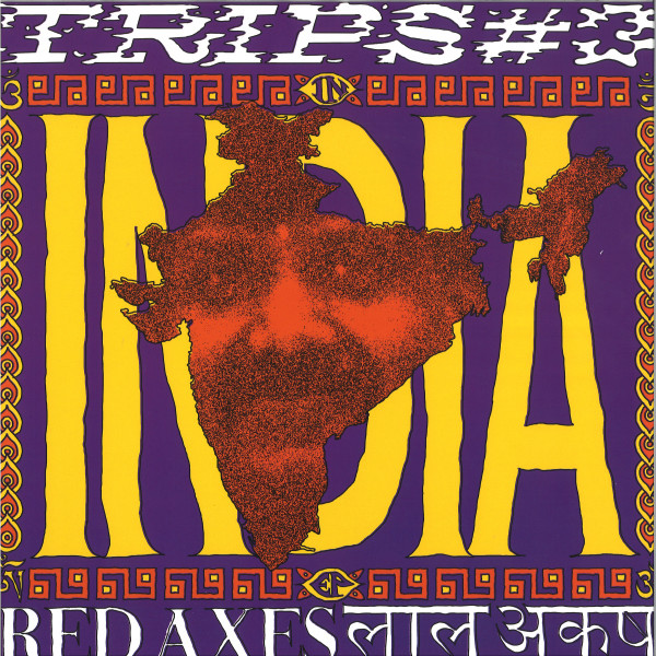 Red Axes - Trips #3: In India EP | !K7 Records (K7390EP) - main