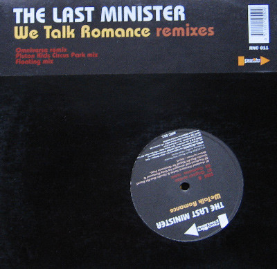 The Last Minister - We Talk Romance | Rec In Pause (RNC 011) - main