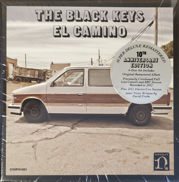 The Black Keys - El Camino | Nonesuch (075597914351) - 2