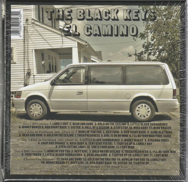 The Black Keys - El Camino | Nonesuch (075597914351) - 3