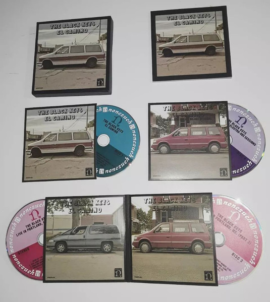 The Black Keys - El Camino | Nonesuch (075597914351) - 4