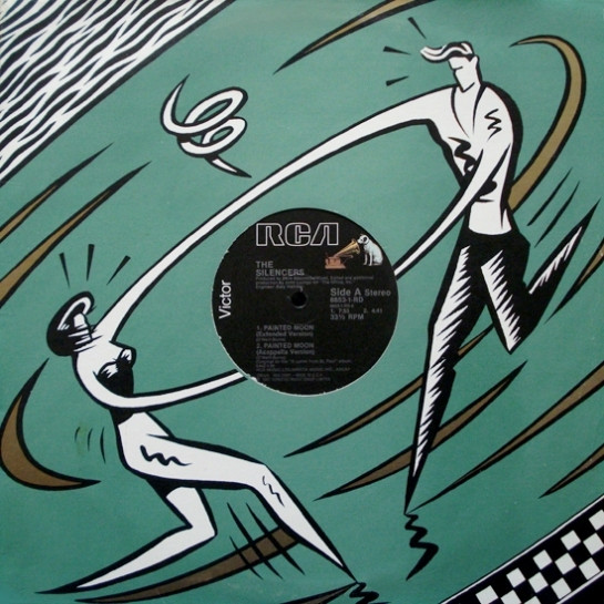 The Silencers - Painted Moon (Special John Luongo Dance Mix) | RCA Victor (6653-1-RD) - main