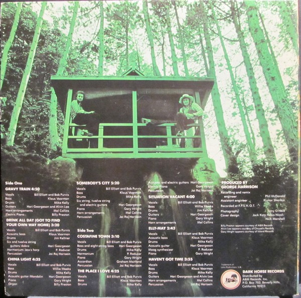 Splinter - The Place I Love | Dark Horse Records (SP 22001)