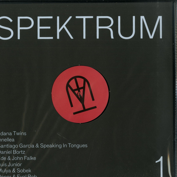 Various - Spektrum | TAU (TAU005) - 3 Various - Spektrum | TAU (TAU005) - 3
