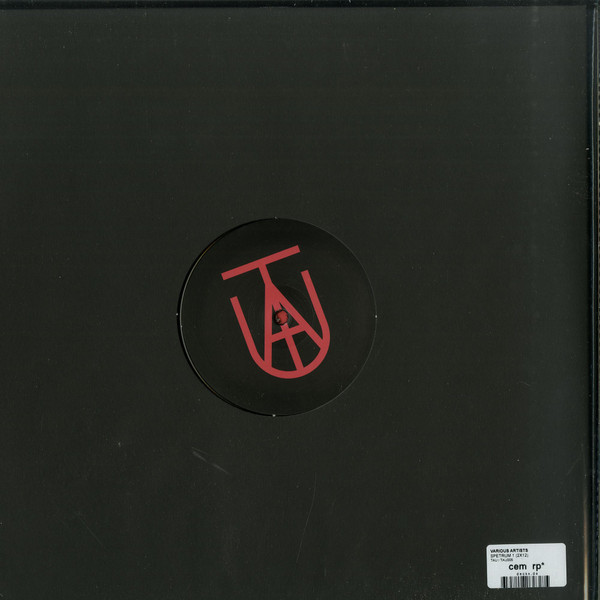 Various - Spektrum | TAU (TAU005) - 4 Various - Spektrum | TAU (TAU005) - 4