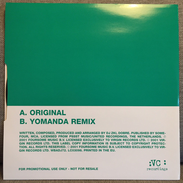 Tomba Vira - The Sound Of: Oh Yeah | VC Recordings (WBADJ72) - 2 Tomba Vira - The Sound Of: Oh Yeah | VC Recordings (WBADJ72) - 2