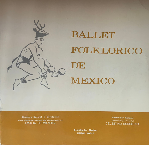 Ballet Folklorico De Mexico - Ballet Folklorico De Mexico (2LP) [Vinyl] | RCA Victor (MKLA-30) - 3
