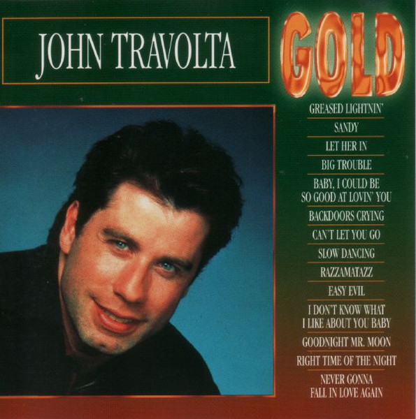 John Travolta - Gold | Gold (GOLD 062) - main